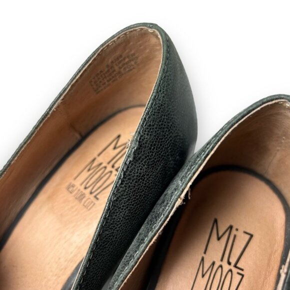 Miz Mooz Kyra Smoke Leather Pumps - Picture 10 of 12